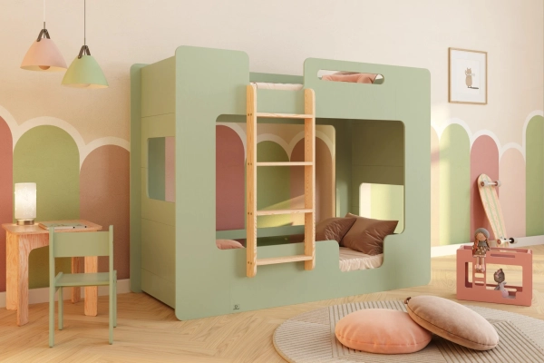 Jak bezpiecznie zabezpieczyć łóżko piętrowe dla dziecka? Kompleksowy przewodnik dla rodziców